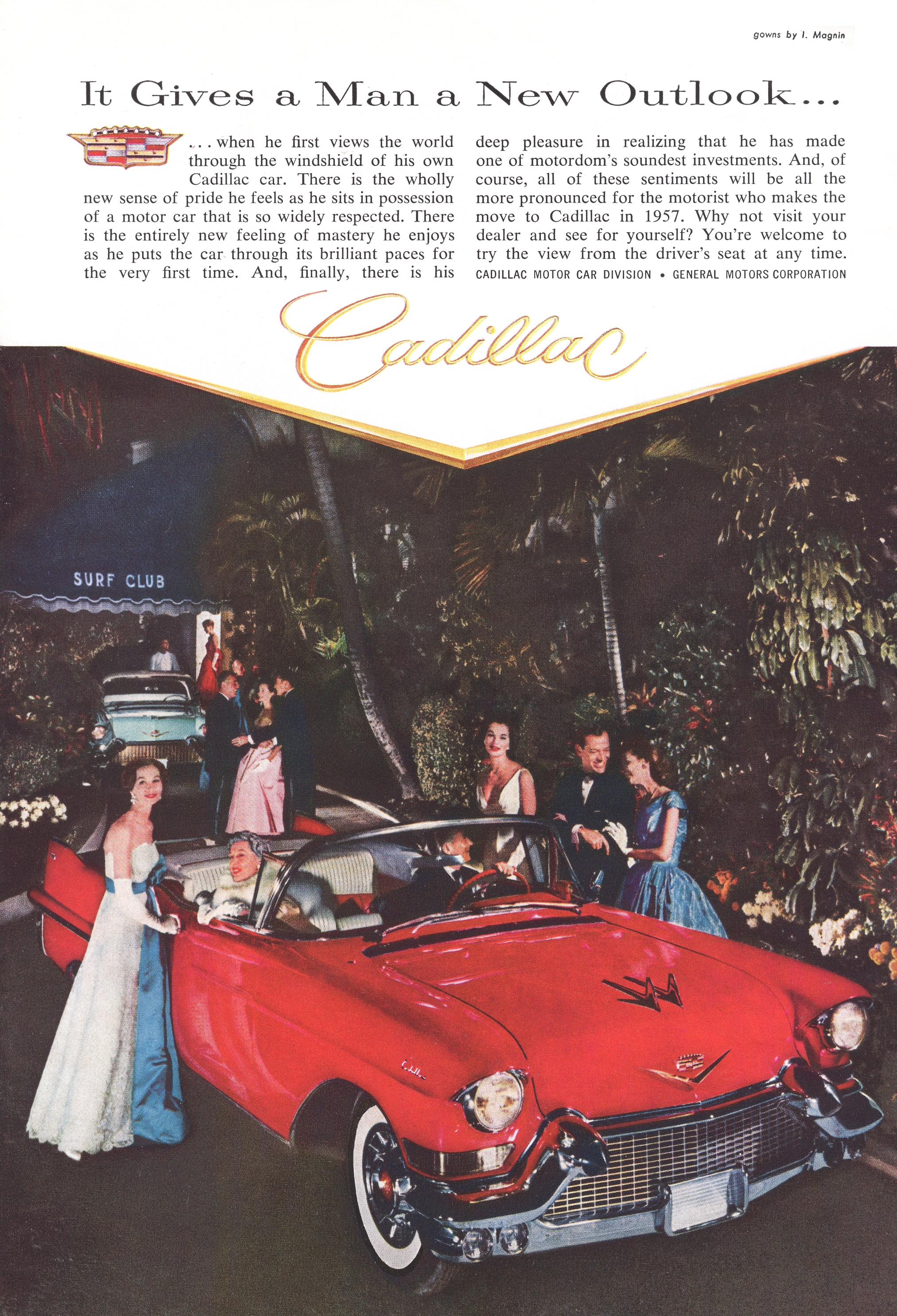 1957 Cadillac 0